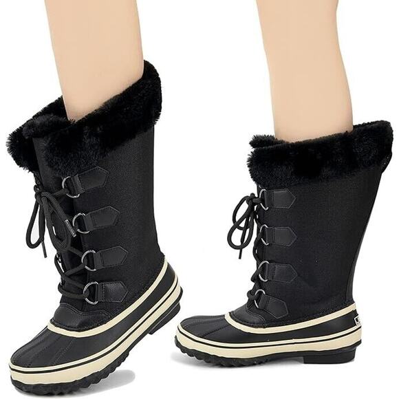 JBU by Jambu Women's Stormgate Snow Boot, Black, 9 MSRP: $99 - Picture 6 of 6